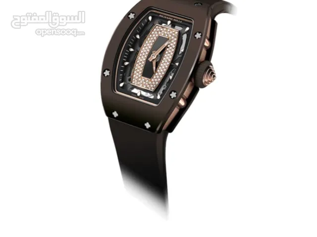 ساعة نوع ريتشارد مايل RM0701 الأصلية بالكرتونة للبيع اجتني هدية وانا امتلك ساعات أخرى