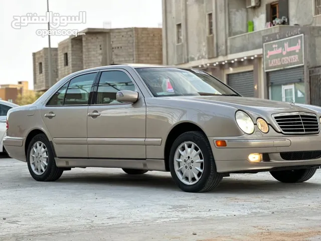Used Mercedes Benz E-Class in Sabratha