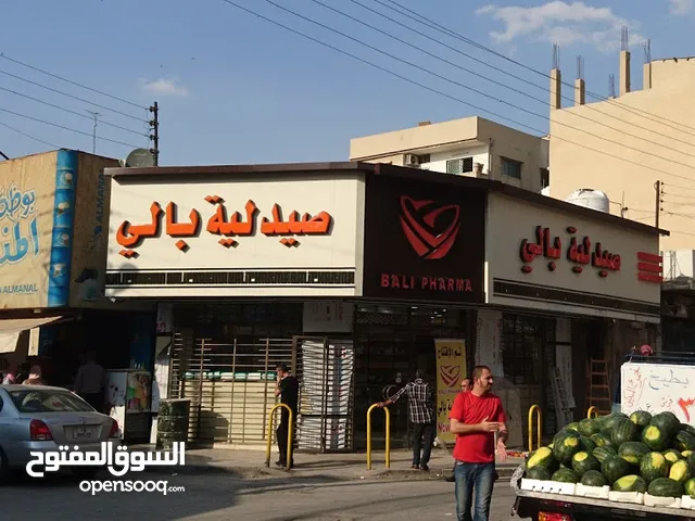 محل للايجار/السنتر التجاري خلف شارع السعادة/شارع شامل/بجانب برهان العورتاني/مقابل كراج المعاني