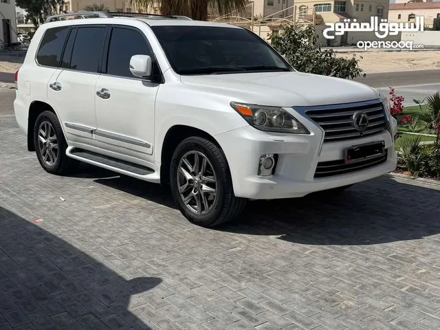 LX 570 lady use First owner