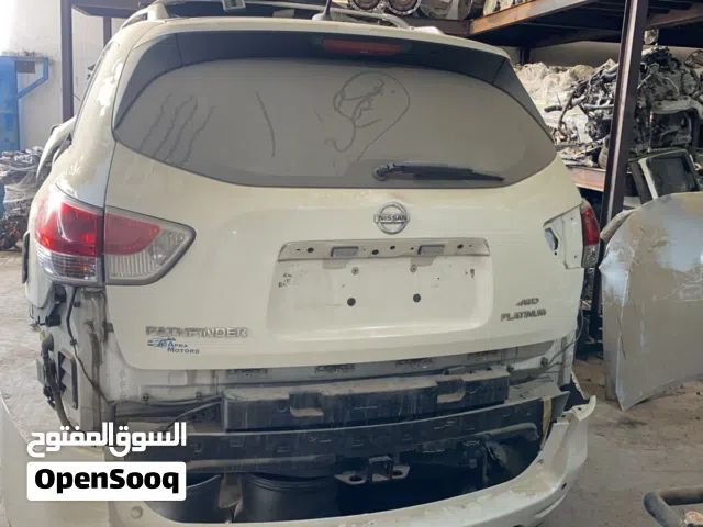 للبيع قطع غيار نيسان باثفندر مديل 2015 الى 2017
