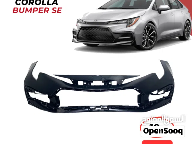 بنفر تويوتا كورولا وقطع غيار كورولا toyota corolla 2020 bumper