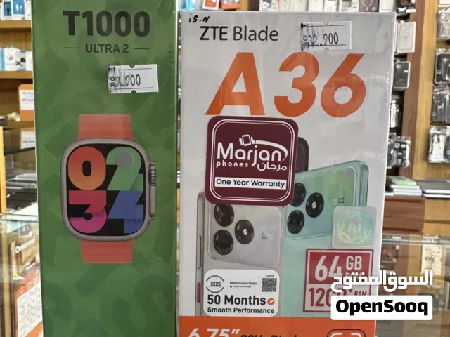 Zte Blade A35 4+64Gb New