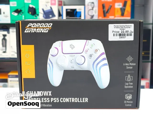 Brand New Porodo PS5 Controller in Oman  Motion sensor