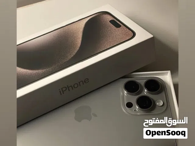 Apple iPhone 15 Pro Max 256 GB in North Sinai