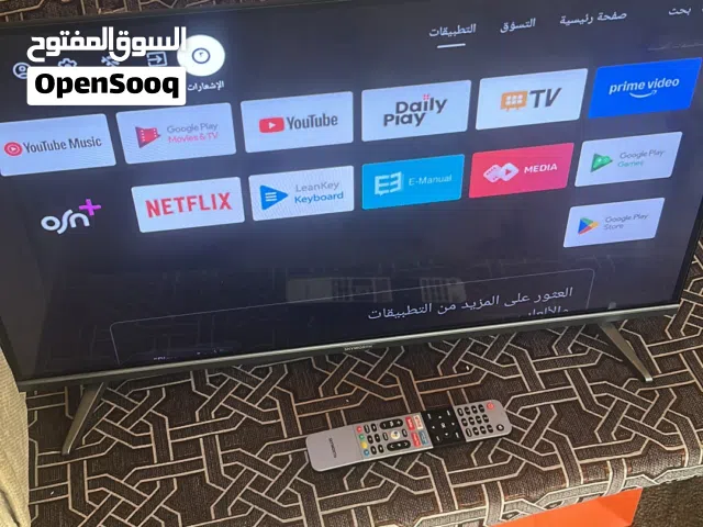 شاشه 32 انش ذكيه تدعم 120 هرتز وجوده 1080p