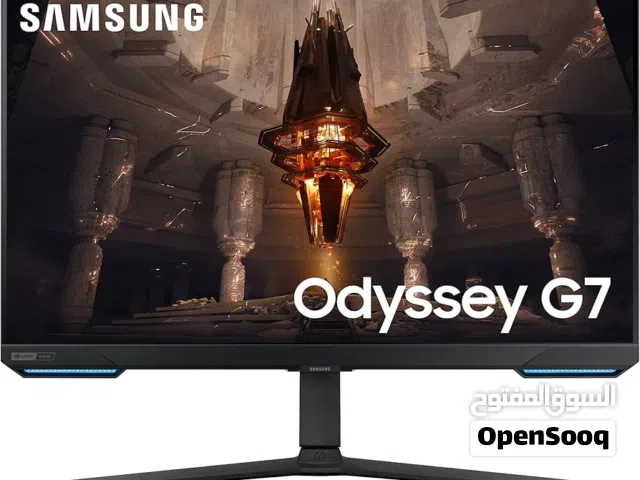 شاشة العاب سامسونك اوديسي G7 سمارت Smasung Odyssey Smart 4k 144 hz