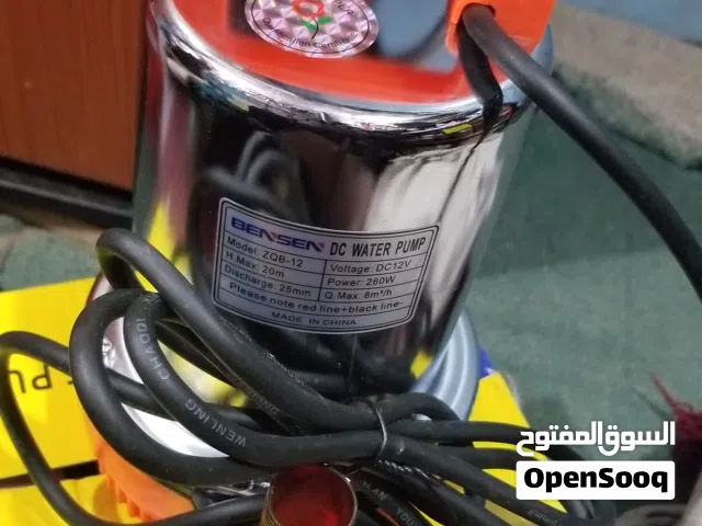 غطاسات ماء طاقة شمسية نظام 12 فلت لرفع وضخ الماء تشغل ببطارية او الالواح راسا عليها ضمانة الجودة ا