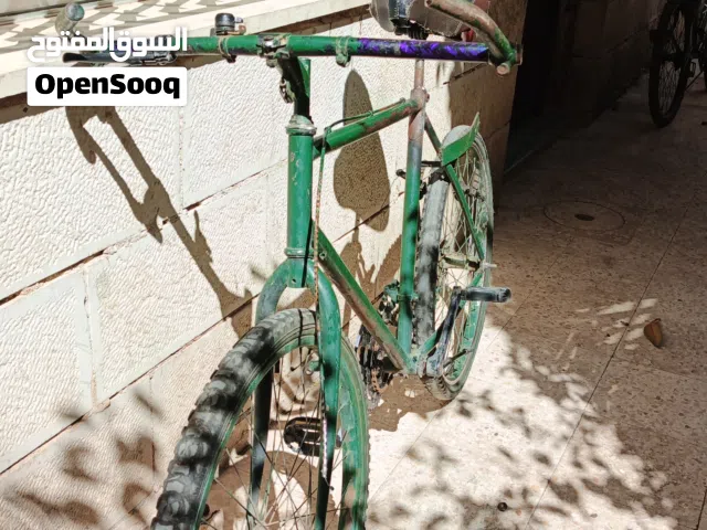 بسكليت بحالة جيدة جنط 26