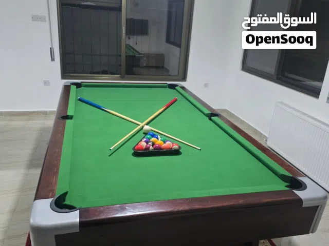 بلياردو تفصيل جديد افضل نوعيه على تحدي 8 قدم مع كامل الأغراض