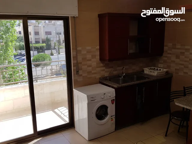 90 m2 1 Bedroom Apartments for Rent in Amman Airport Road - Manaseer Gs