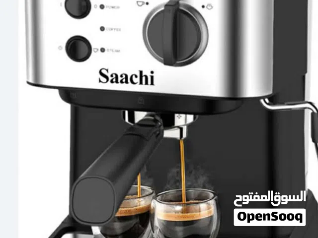 مطلوب ماكنة تحضير قهوه