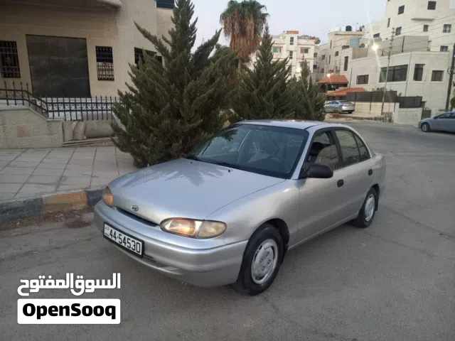 1994 Hyundai Accent Standard