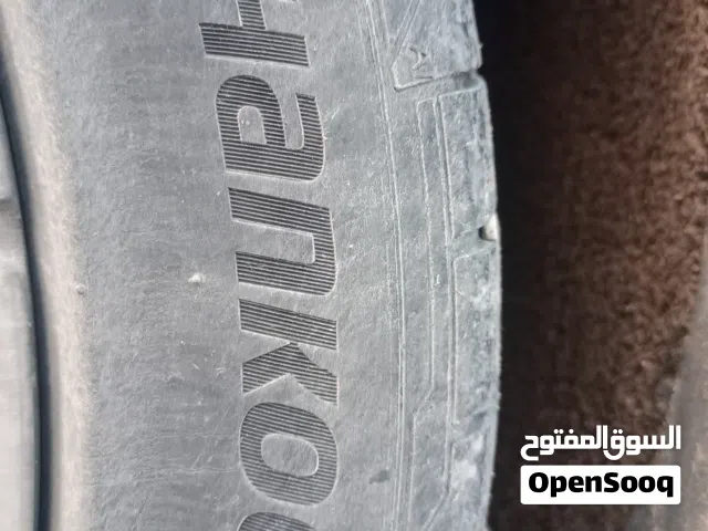 اربع فردات كوشوك مستعمل هانكوك مع ماده ضد البناشر مخصص لسيارات الكهرباء ID4   255/45/20 (70) دينار