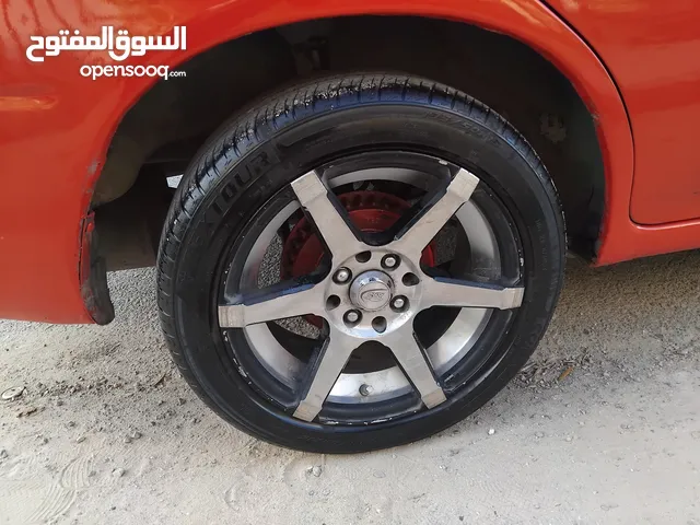 جنط مقاس 15 للبدل على جنط مقاس 16
