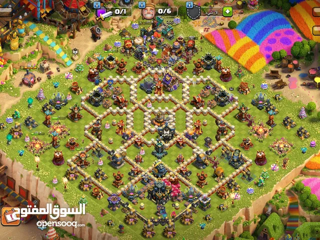 Clash of Clans Accounts and Characters for Sale in Northern Governorate