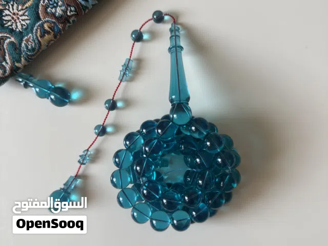 بكلايت اكوامارين صب جديد خراطة : ورشة التوأم قياس الخرز : 12 مل السبيرات : شاهد