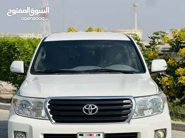 TOYOTA LAND CRUISER GX 2013 WHITE