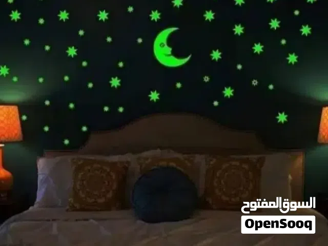 نجوم فسفوري مضيئه