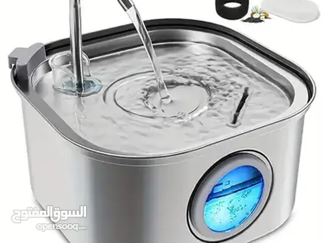 نافورة قطط مميزة ساانلس افضل ما تقدمه لصحة قطتك