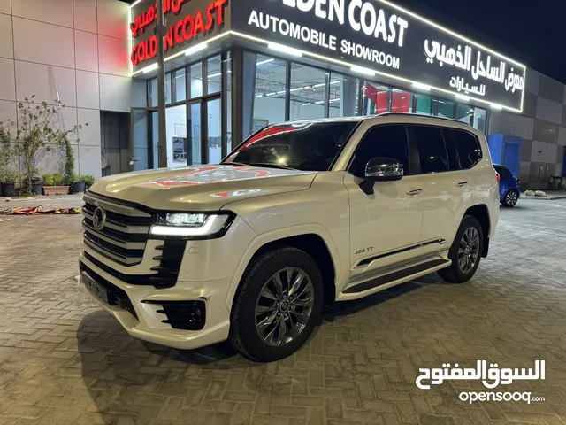 ايوا لاند كروزر 2024 VXR TWIN TURBO