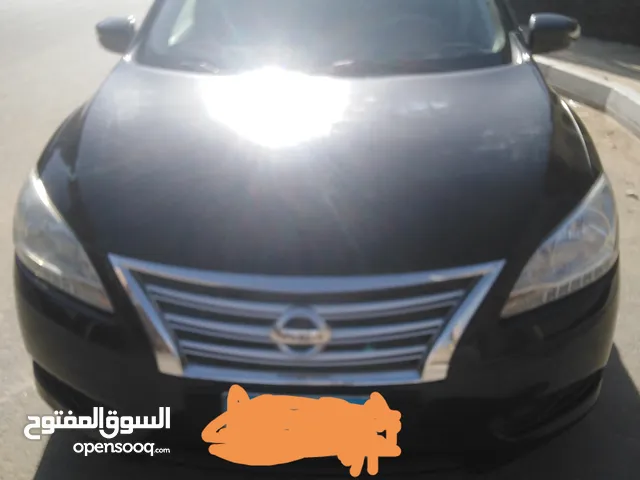 New Nissan Sentra in Cairo