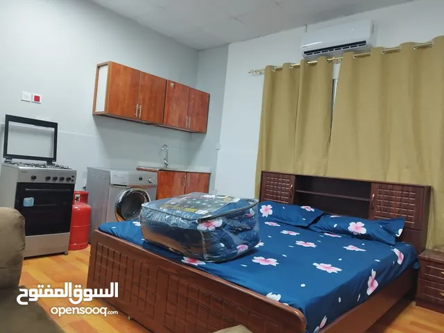50 m2 Studio Apartments for Rent in Ajman Al Naemiyah