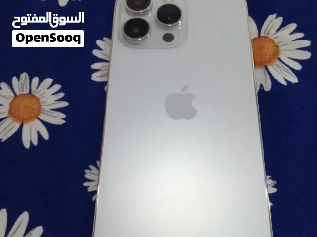 ايفون 14 برو ماكس لون ابيض شريحتين جهاز نضيف كلش