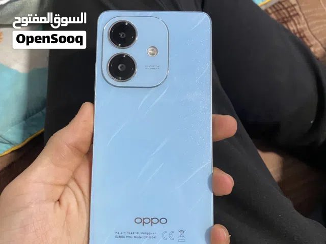 سلام عليكم هاتف OPPO A3X للبيع