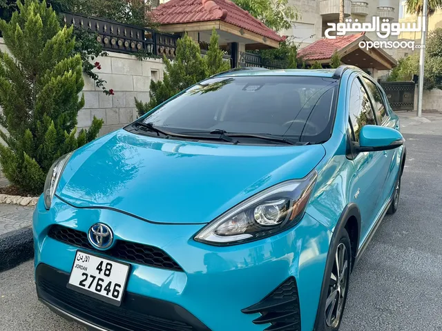 تويوتا بريوس سي 2018 للبيع الشكل الجديد