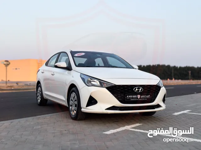 Hyundai Accent  1.6 L  2023  GCC  Accident-Free  In Excellent Condition  683 P.M