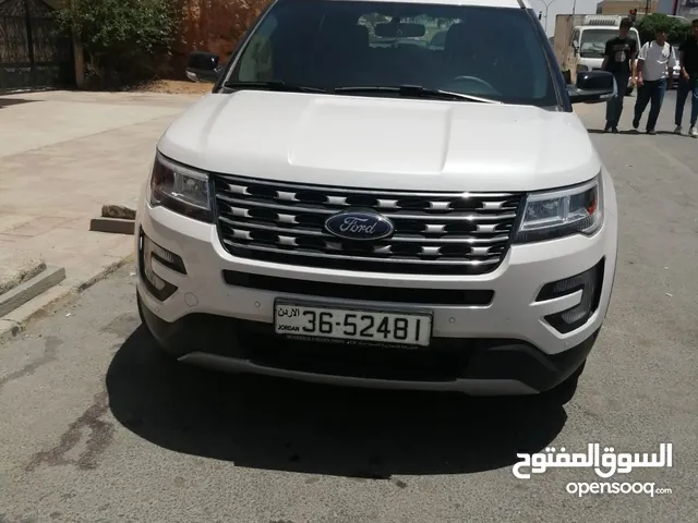 Ford Explorer 2017 in Amman
