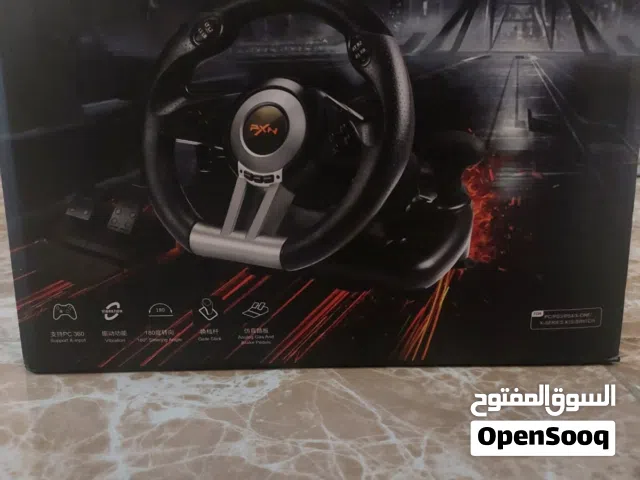 استعد للسيطرة على الحلبه مع مقود pxn والجير مدمج ودعسات للسرعة للpcوالبلايستيشن والاكس بوكس