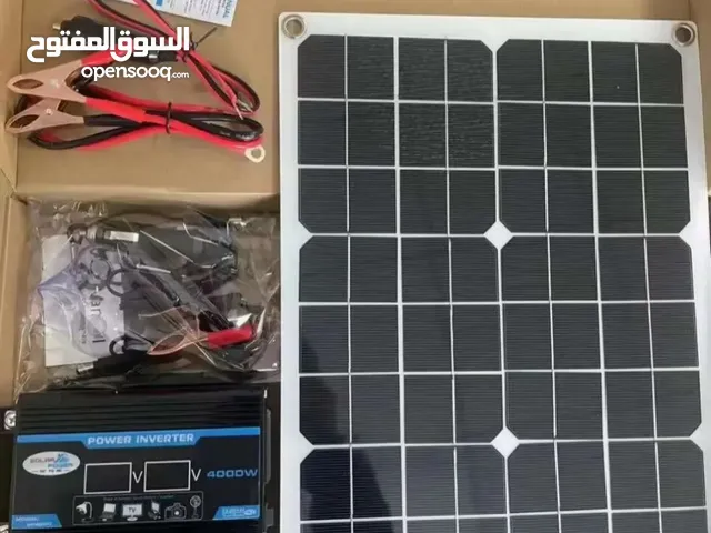 لوح طاقة شمسية