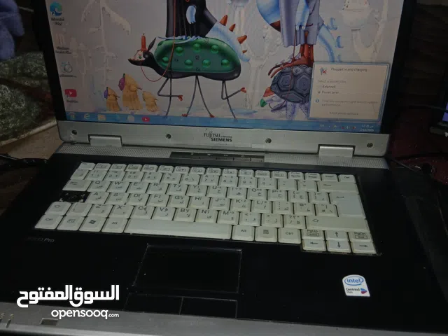 لابتوب فوجتسو مستعمل كل شي بالوصف