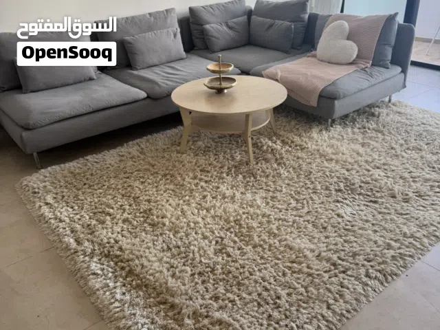 Sofa and table
