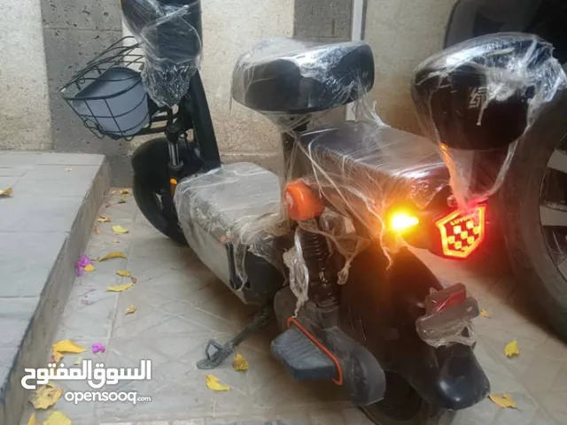 دراجة كهربائيه تمشي 50 كيلو