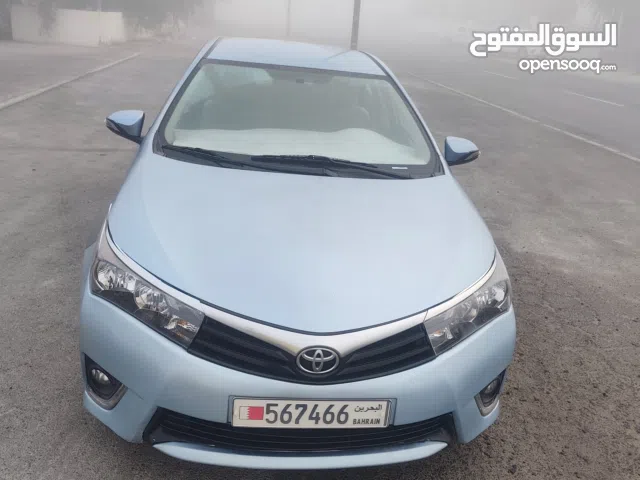 corola xli1.6L,,  2016 model, full one+ year passing insurance.