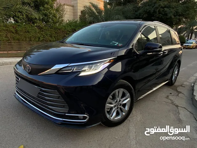 تويوتا سينا موديل 2023 هايبرد لمتدد فول 1/1