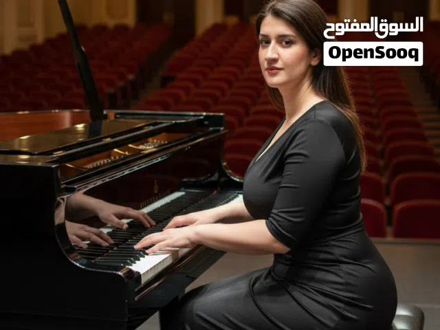 Piano and keyboard teacher  دروس بيانو وكيبورد احترافية في الشارقة (للصغار والكبار)