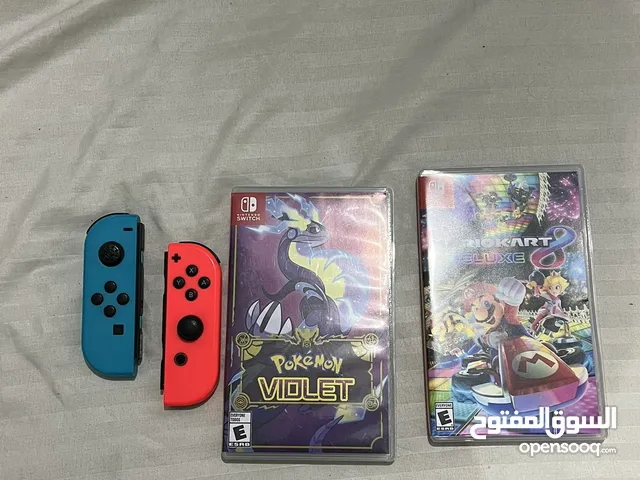 Nintendo switch games and joycons