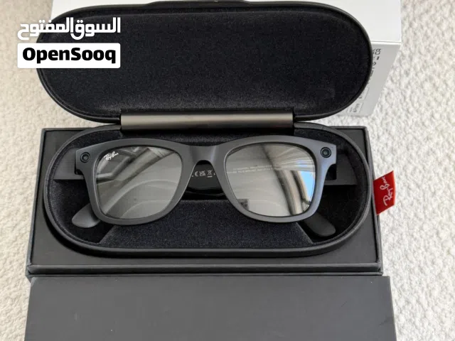 Ray-Ban Stories الأصلية بحالة الوكالة جديد - عدسات متغيرة اللون - مع كامل الملحقات مع العلبة الأصلية