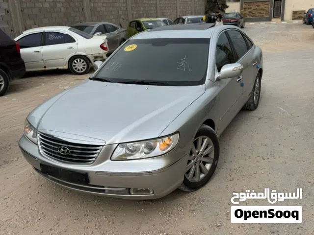 New Hyundai Azera in Misrata