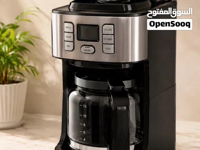 آله قهوه مع طاحونه مدمجه