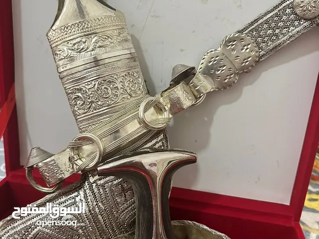 خنجر عمانية  فضه
