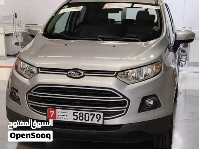 2016 Ford Ecosport Trend