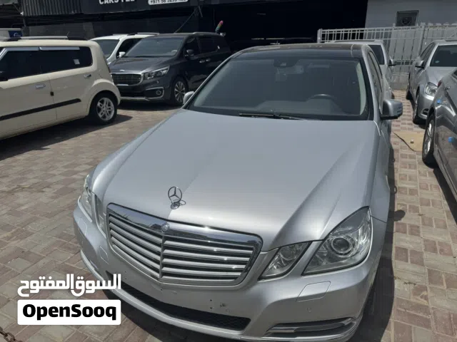 Used Mercedes Benz E-Class in Sharjah