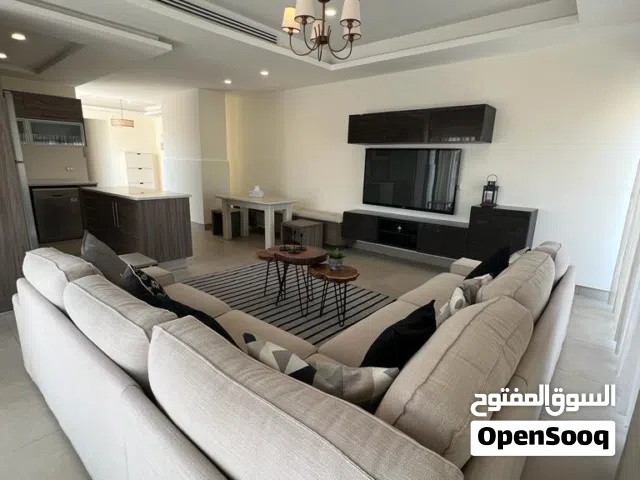120 m2 2 Bedrooms Apartments for Rent in Amman Abdoun