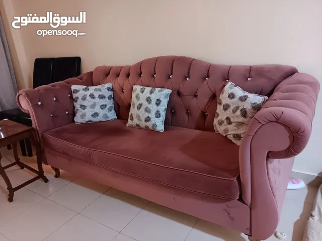 عفش كنبايات غرف الجلوس طقم كامل للبيع بسعر مغري