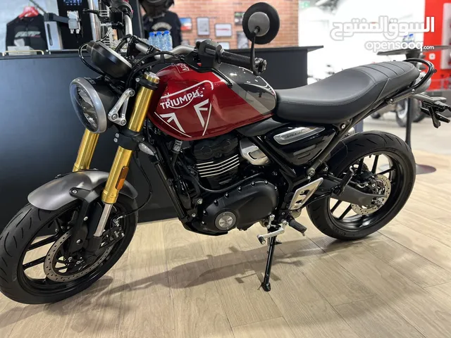 Brand New Triumph Speed 400 Motorcycle for Sale - Exclusive Dealer